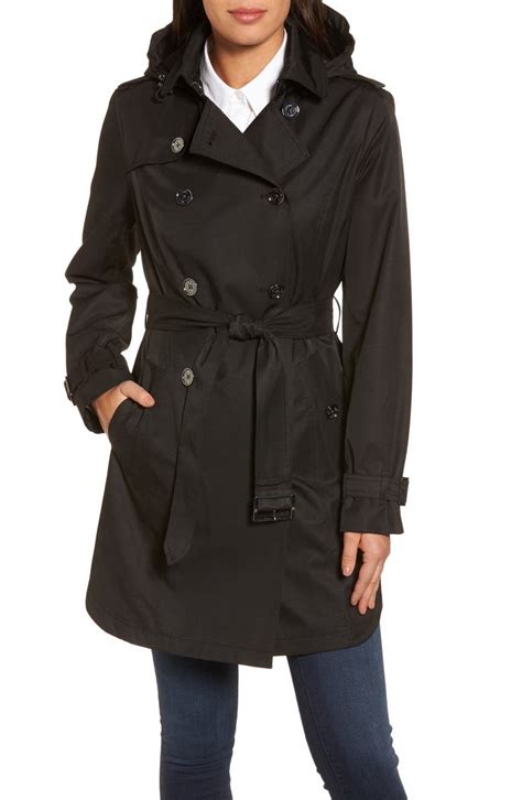 michael kors herren winterjacke|Michael Kors trench jacket.